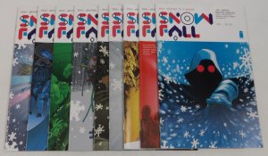 Snowfall #1-9 VF/NM complete series Joe Harris - Martin Morazzo ; Image