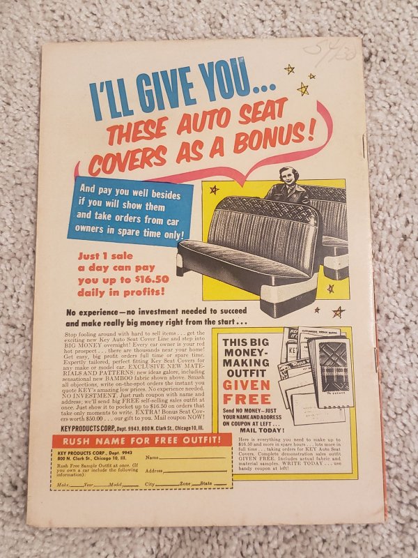 Mad 13 Golden Age EC