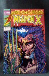 Marvel Comics Presents #74 (1991)