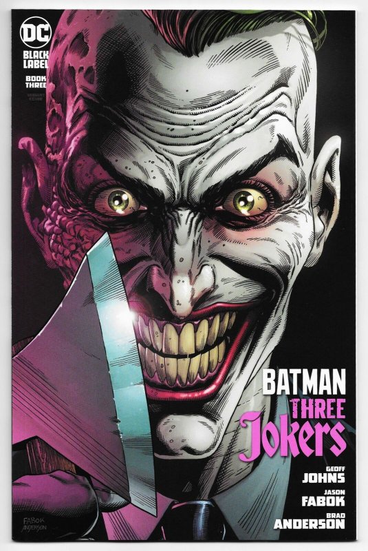 Batman Three Jokers #3 Mohawk Premium Variant (DC, 2020) NM