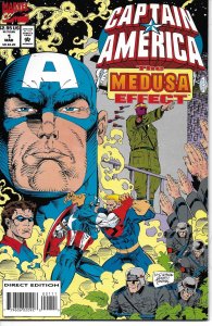 Captain America: The Medusa Effect (1994)