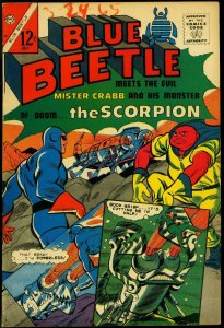 BLUE BEETLE V.3 #50-HIGH GRADE-CHARLTON VF