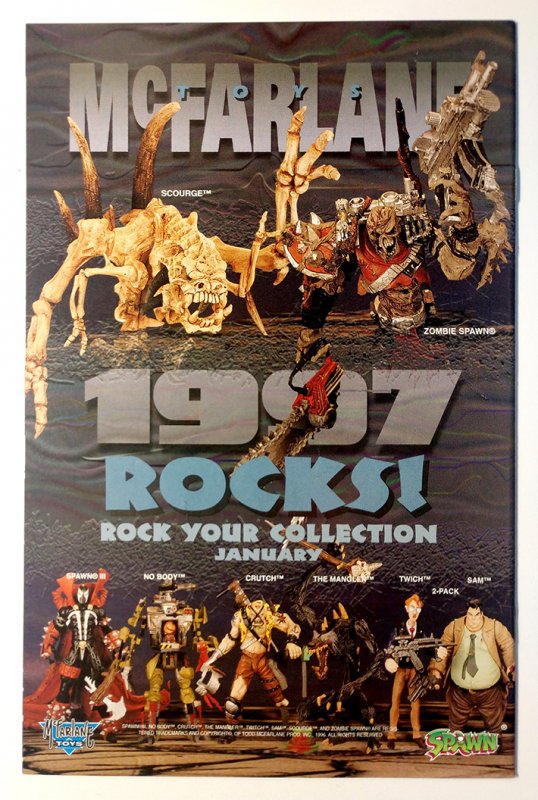 Curse of the Spawn #6 (8.5, 1997)