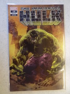 THE IMMORTAL HULK # 19 MIKIE DEODATO EXCLUSIVE VARIANT LIM 3000