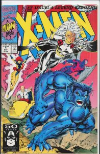 X-Men #1 Storm and Beast Cover (1991) X-Men [Key Issue]