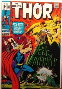 Thor #188 (1971) Infinity Origin Key