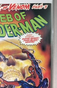 Web of Spider-Man #96 Direct Edition (1993)