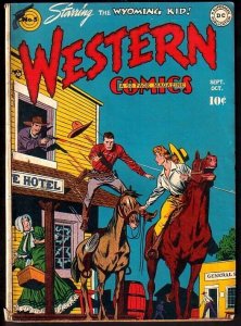 WESTERN COMICS #5-1ST NIGHTHAWK/NIGHTWIND-CAPT. TOOTSIE VG
