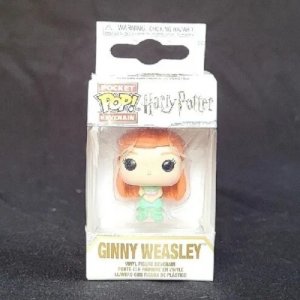 Harry Potter Ginny Weasley Key Chain Pocket POP Funko POP Figure 