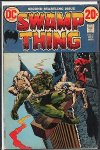 Swamp Thing #2 (1973) Swamp Thing [Key Issue]