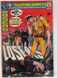 Our Fighting Forces #131 (Jun-71) FN/VF Mid-High-Grade The Loosers