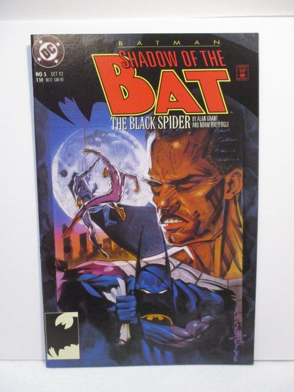 Batman: Shadow of the Bat #5 (1992) 