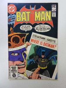 Batman #336 (1981) FN/VF condition