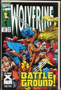 Wolverine #68 (1993) Wolverine