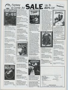 Bizarre Adventures 32  F/VF  1982  Thor & Other Gods!  John Bolton Art!