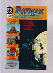 Batman and Other DC Classics #1 (8.0) 1989