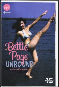 Bettie Page: Unbound #9 Cover E (2020) Bettie Page