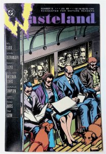 Wasteland #8 (July 1988, DC) 6.0 FN