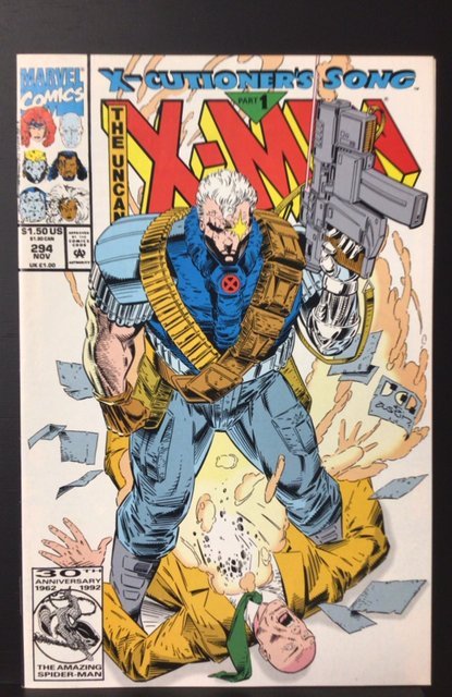 The Uncanny X-Men #294 (1992)