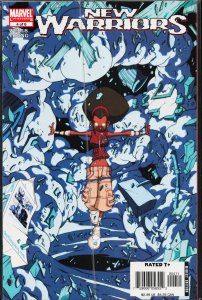 New Warriors #4 (2005) New Warriors