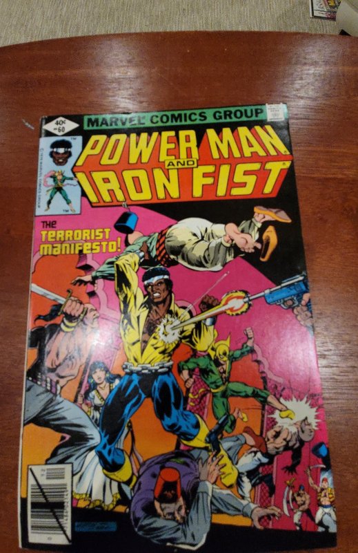 Power Man and Iron Fist #60 (1979)