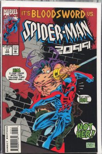 Spider-Man 2099 #17 (1994) Spider-Man 2099