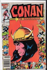 Conan the Barbarian #188 (1986) Conan