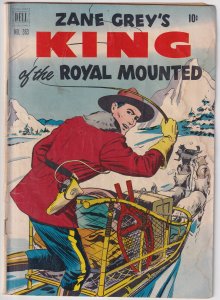 Four Color #363 (1951) King of the Royal Mounted