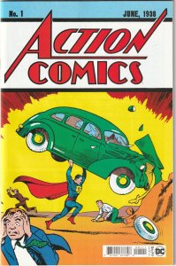 Action Comics # 1 Facsimile Edition NM DC 2022 [C2] 