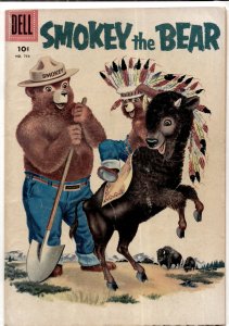 Four Color #754 (1956) Smokey the Bear
