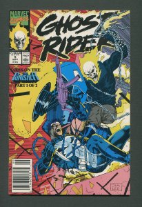 Ghost Rider #5 #6 (SET) / 9.4 NM / Newsstand 1990