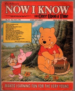 Walt Disney's Now I Know #42 1973-U.K.-Winnie The Pooh-G