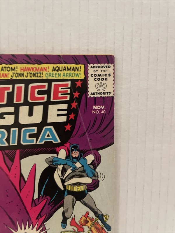 Justice League Of America #40 