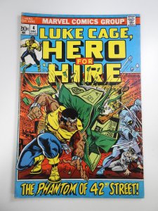 Hero for Hire #4 (1972)