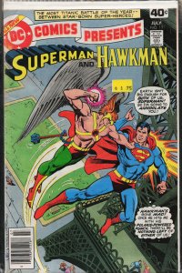 DC Comics Presents #11 (1979) Hawkman
