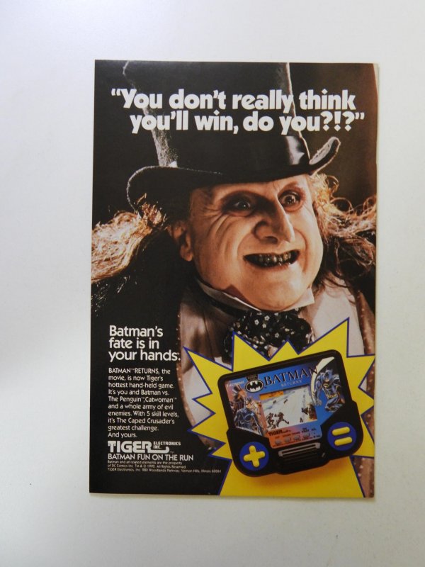 The Batman Adventures #1 (1992) VF condition