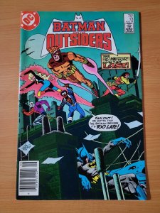 Batman And The Outsiders #13 Newsstand Variant ~ NEAR MINT NM ~ 1984 DC Comics
