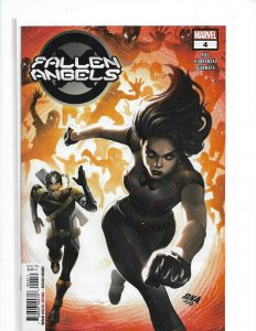 Fallen Angels #4 (2019) NM Marvel Comics 1st Print  NW04
