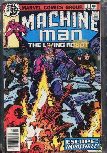 Machine Man #8 (1978) Machine Man