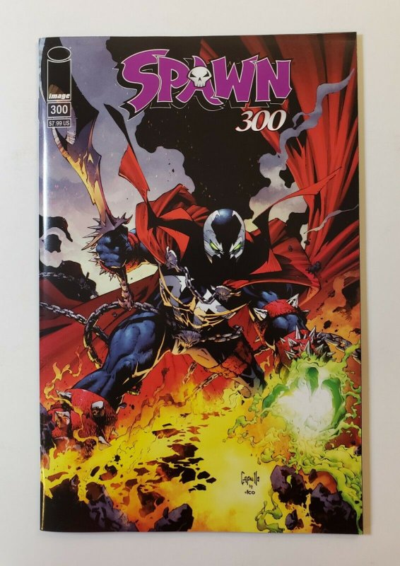 Spawn #300 Image Comics 2019 Capullo Cover Variant first Print NM