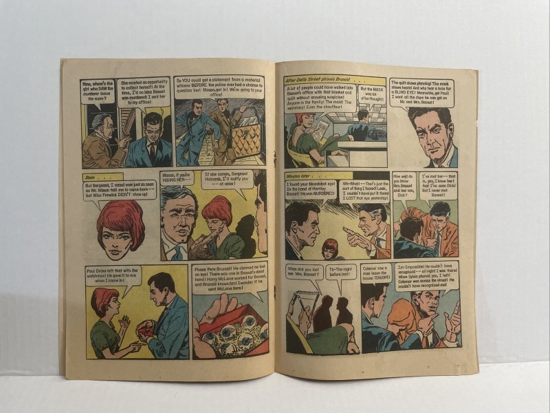 Perry Mason Mystery Magazine #1 1964 Dell