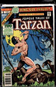 Tarzan Annual #1 (1977) Tarzan