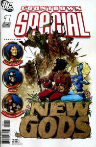 Countdown Special: New Gods #1 FN DC - save on shipping - details inside