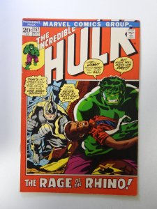 The Incredible Hulk #157 (1972) FN/VF condition