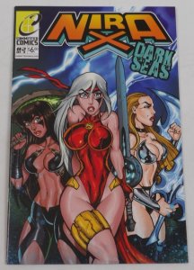 Nira X: Dark Seas #1-3 VF/NM complete series Bill Maus ; Committed