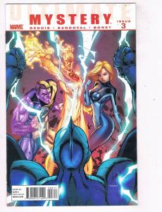 Ultimate Mystery #3 VF/NM Marvel Comics Modern Age Comic Book Bendis 2010 DE48