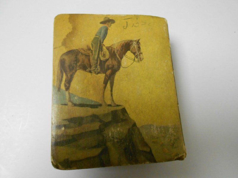 1937 TOM MIX In The Range War BIG LITTLE BOOK Hal Arbo VG-