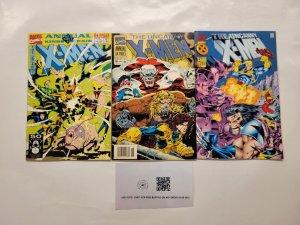 3 Uncanny X-Men Marvel Comic Books #1 15 18 Annual 11 TJ7