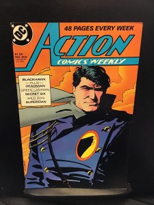 Action Comics Weekly #603 (1988)nm