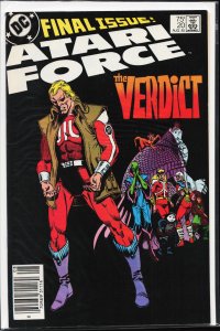 Atari Force #20 (1985)